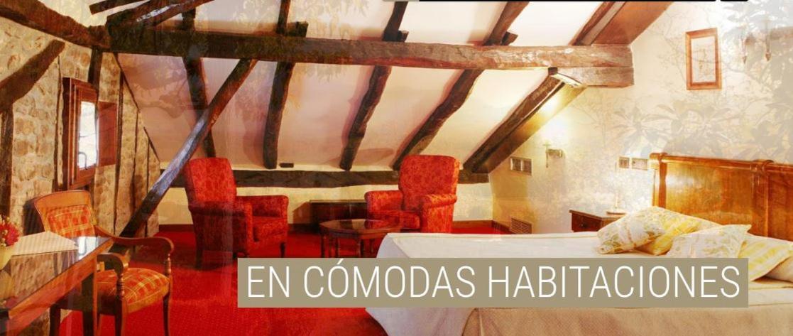 Hotel Senorio De Ursua Arizcun Esterno foto